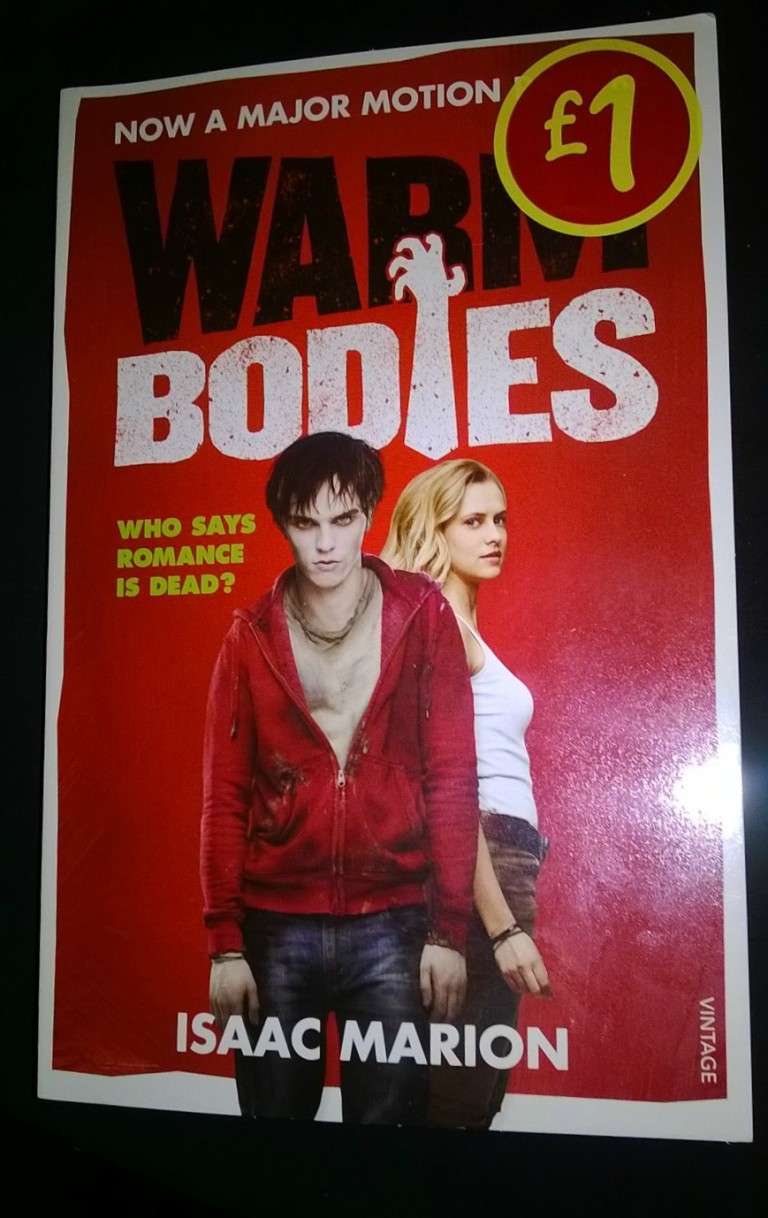 Book Review: Warm Bodies by Isaac Marion - My Random Musings