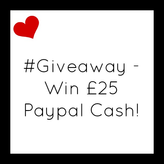 #Giveaway - Win £25 Paypal Cash