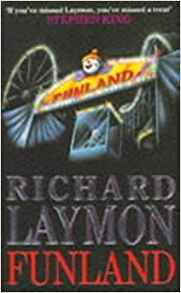 Funland by Richard Laymon book cover