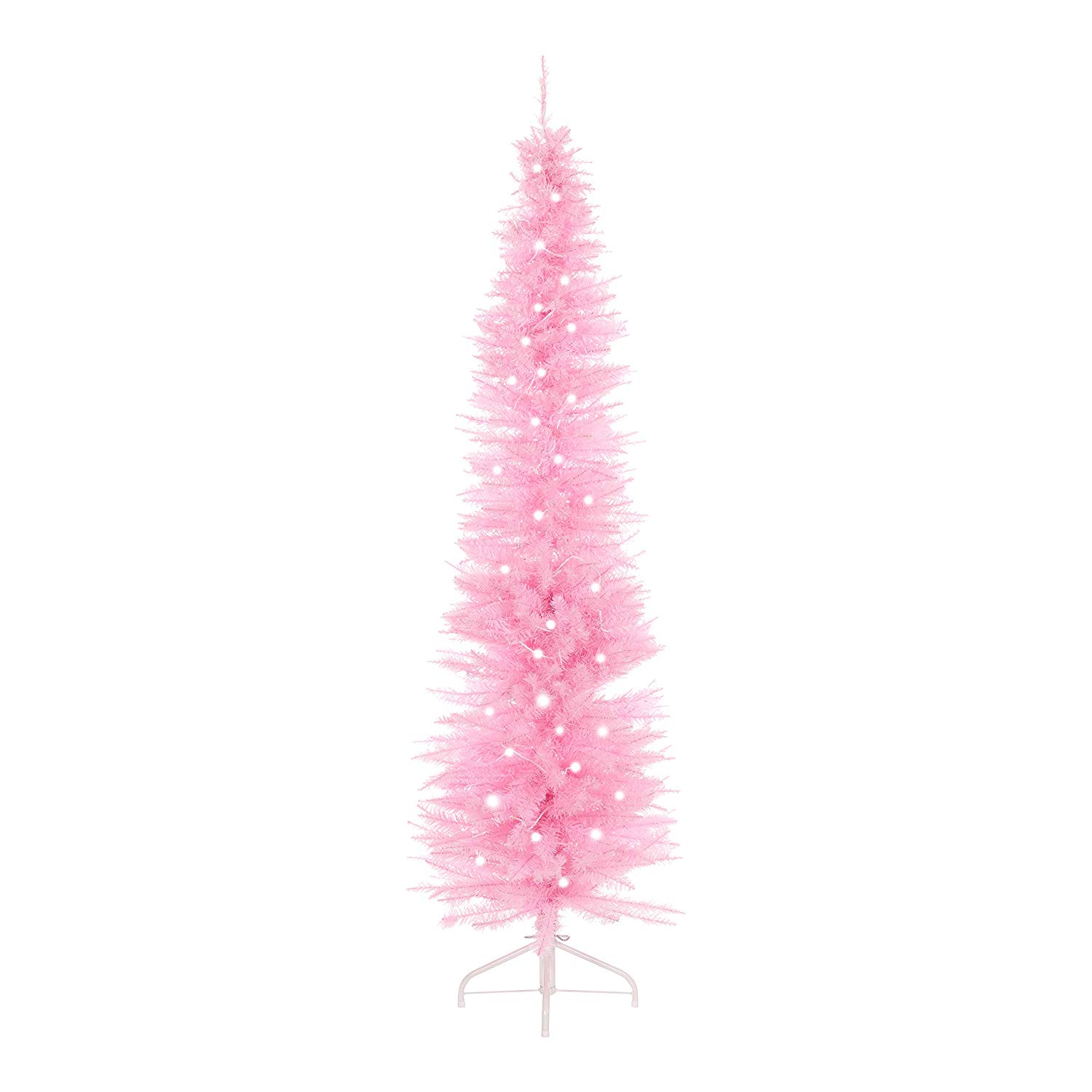 Top 10 Christmas Trees Christmas Work Shop pink tree