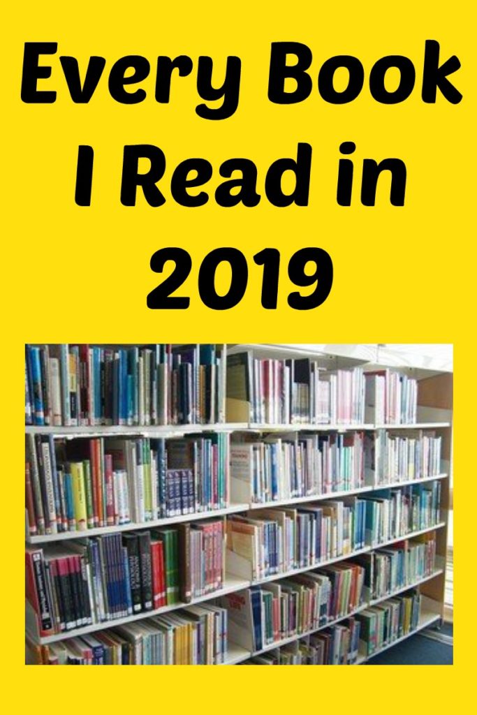 Every Book I Read in 2019 - My Random Musings