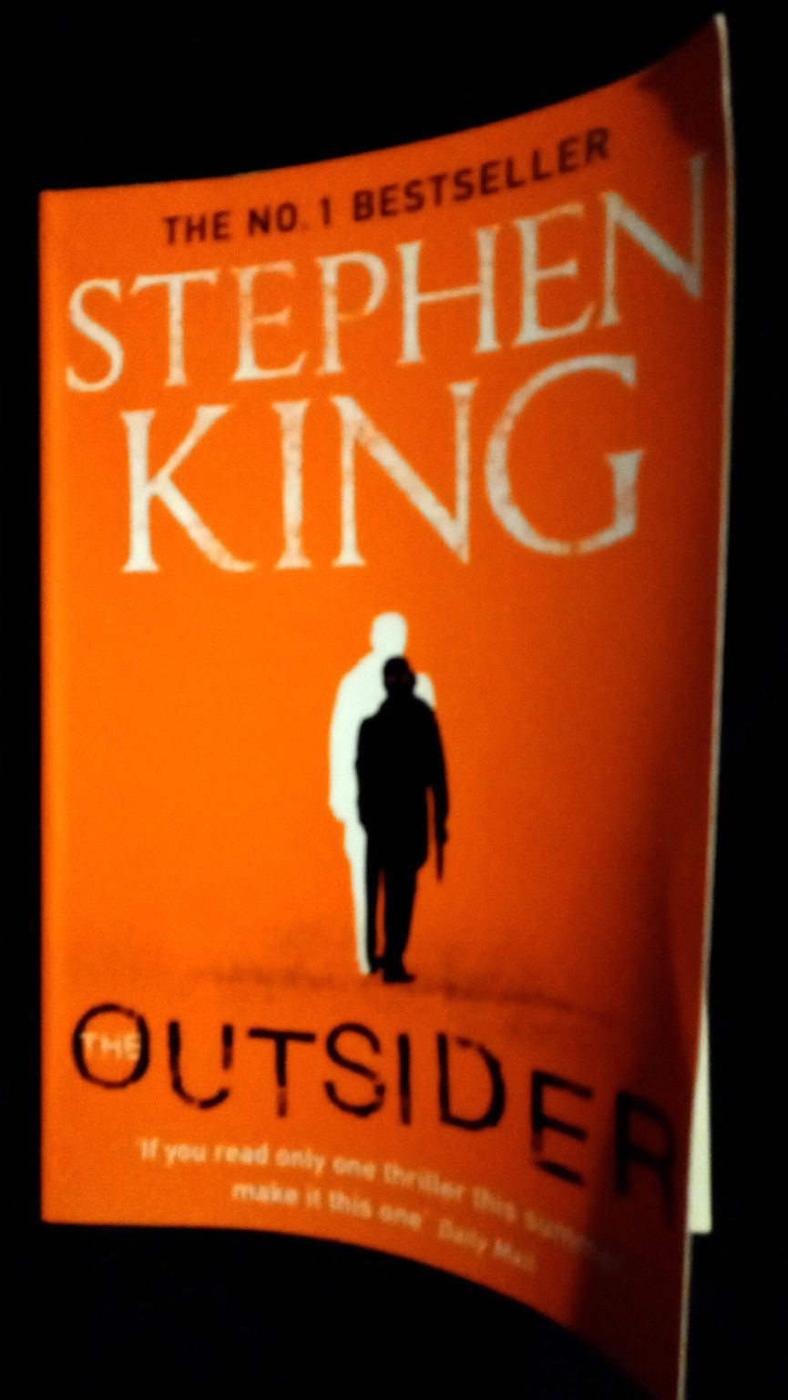 the outsider book review stephen king