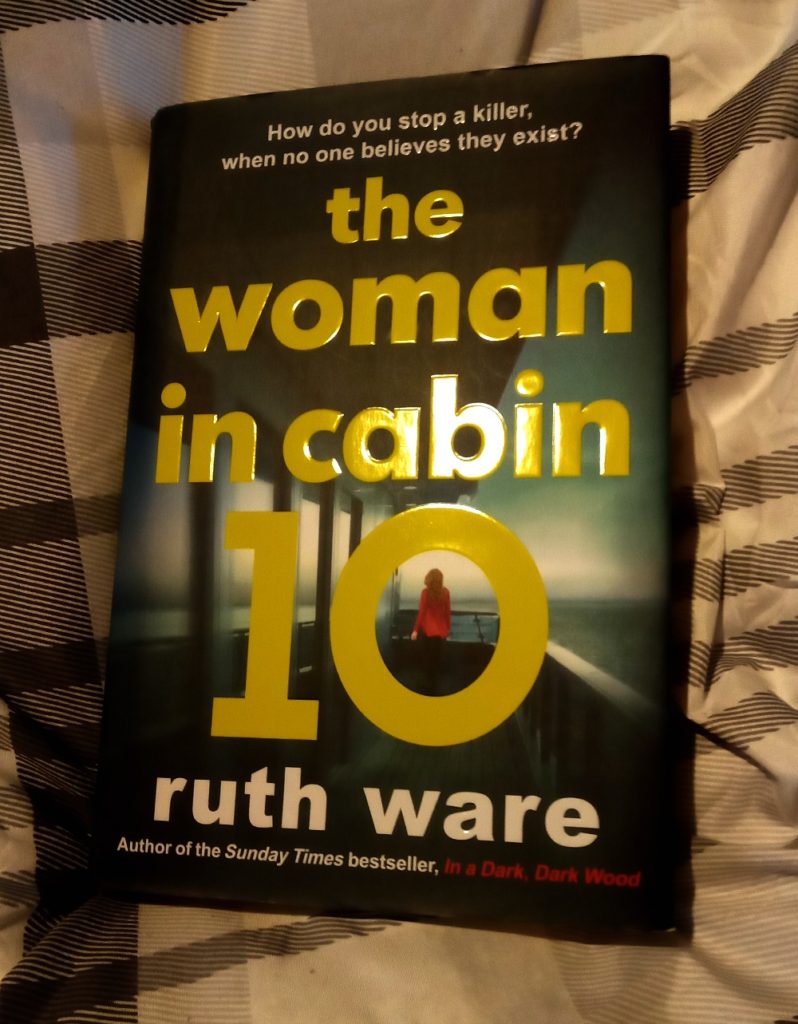 one by one ruth ware book review