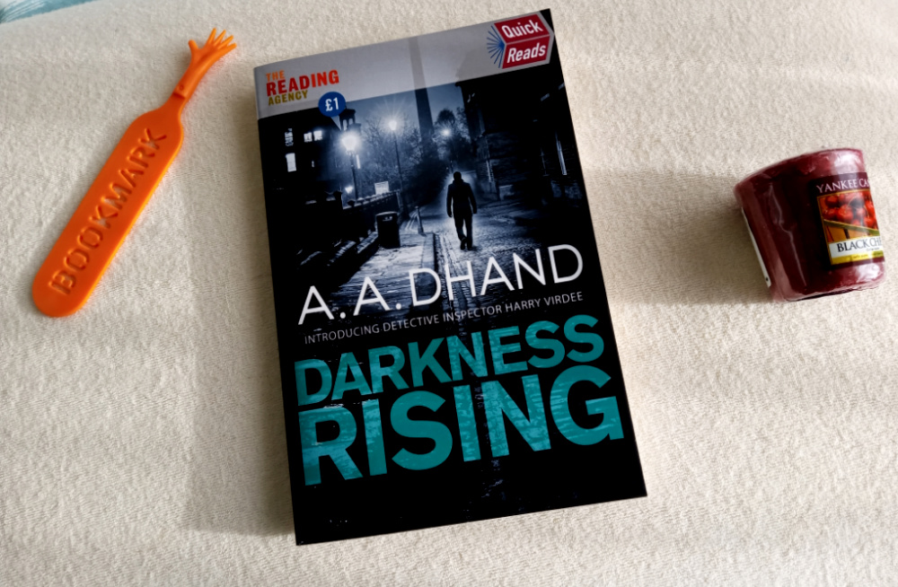 Darkness Rising book cover