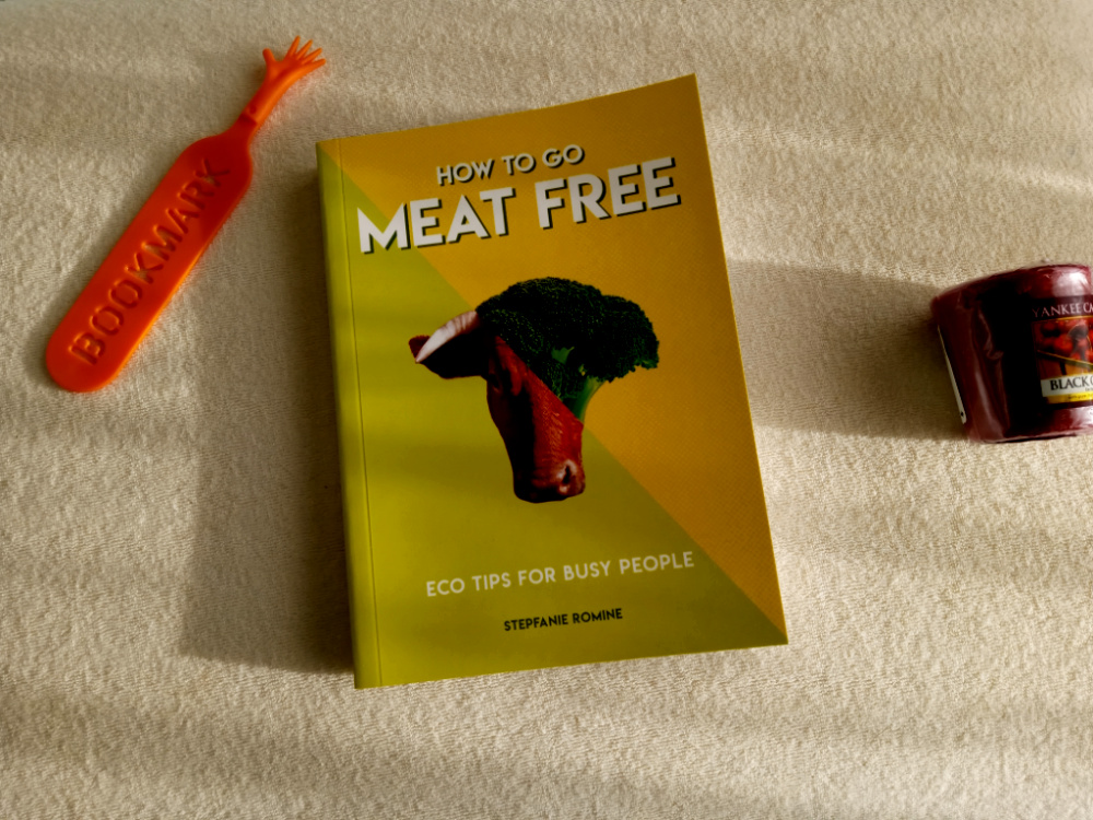 How to go meat free book cover