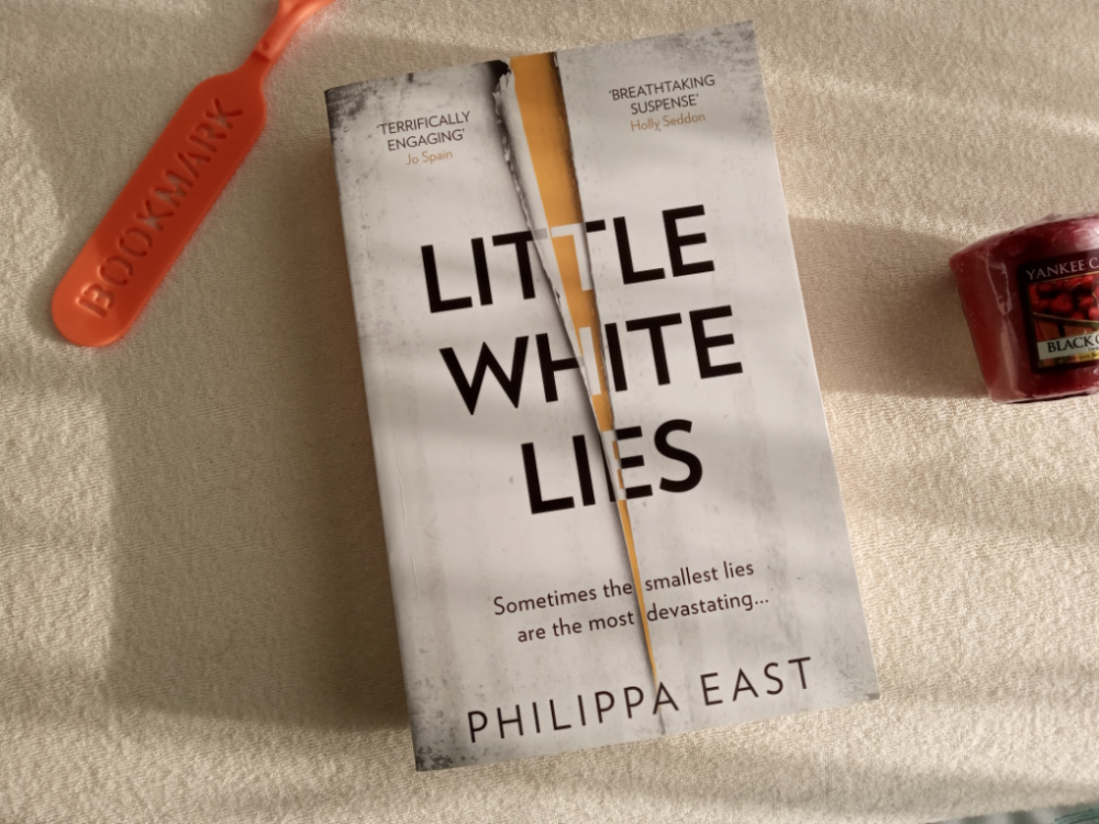 little white lies book