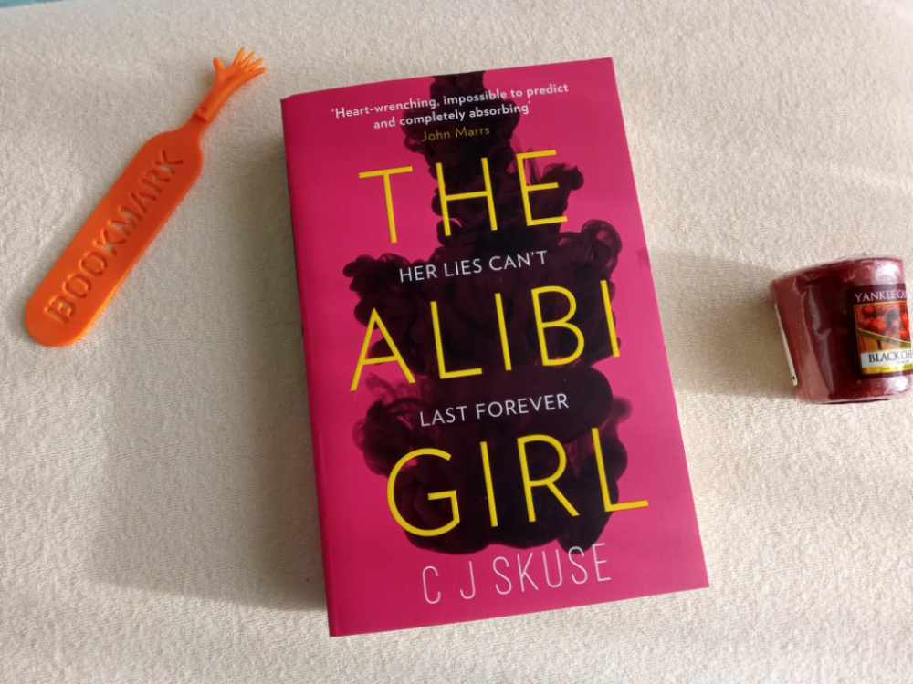 The Alibi Girl book cover