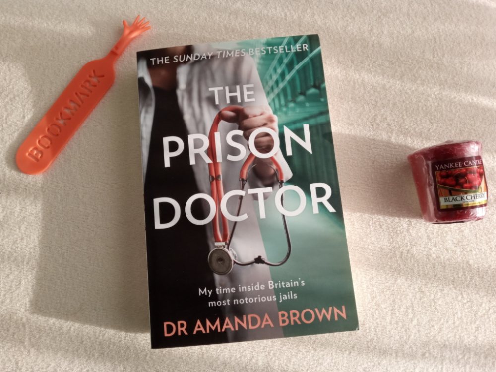 The Prison Doctor book cover