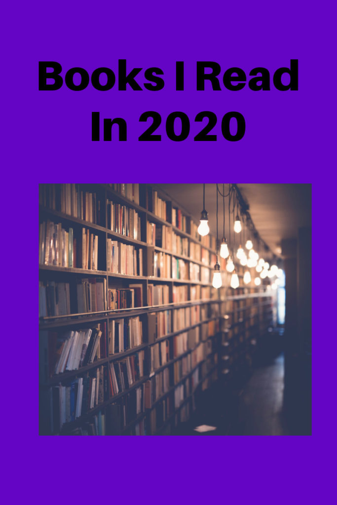 Books I Read In 2020 - My Random Musings