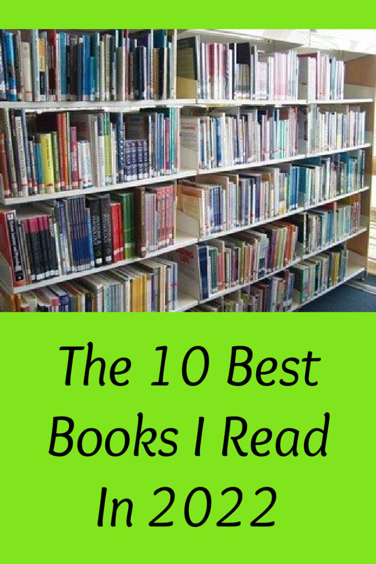 The 10 Best Books I Read In 2022 My Random Musings