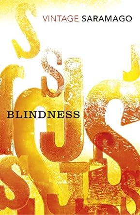 Blindness book cover