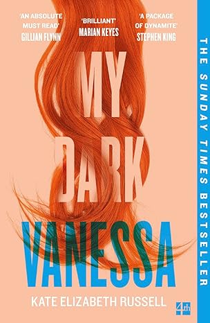 My Dark Vanessa book cover