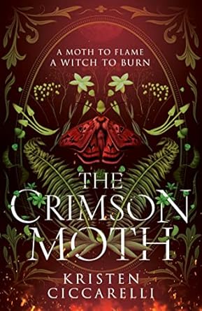 The Crimson Moth book cover